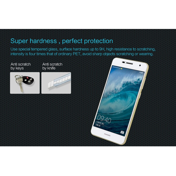 NILLKIN Amazing H Anti-explosion Tempered Glass Screen Protector for Huawei Enjoy 6-3