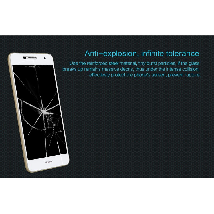 NILLKIN Amazing H Anti-explosion Tempered Glass Screen Protector for Huawei Enjoy 6-4
