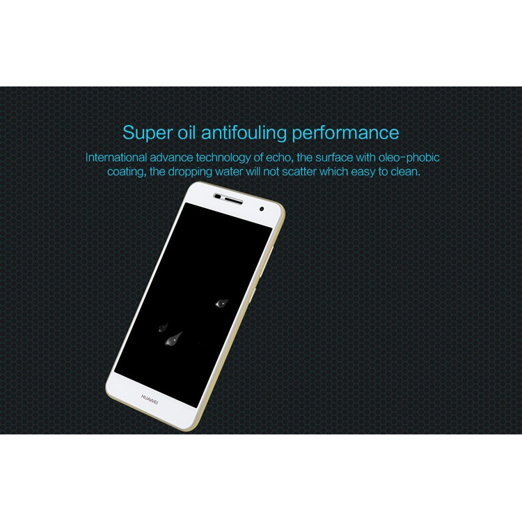 NILLKIN Amazing H Anti-explosion Tempered Glass Screen Protector for Huawei Enjoy 6-8