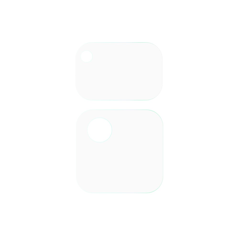 2Pcs/Set Ultra Clear Tempered Glass Camera Lens Protective Film for Xiaomi Redmi Note 11 Pro-2