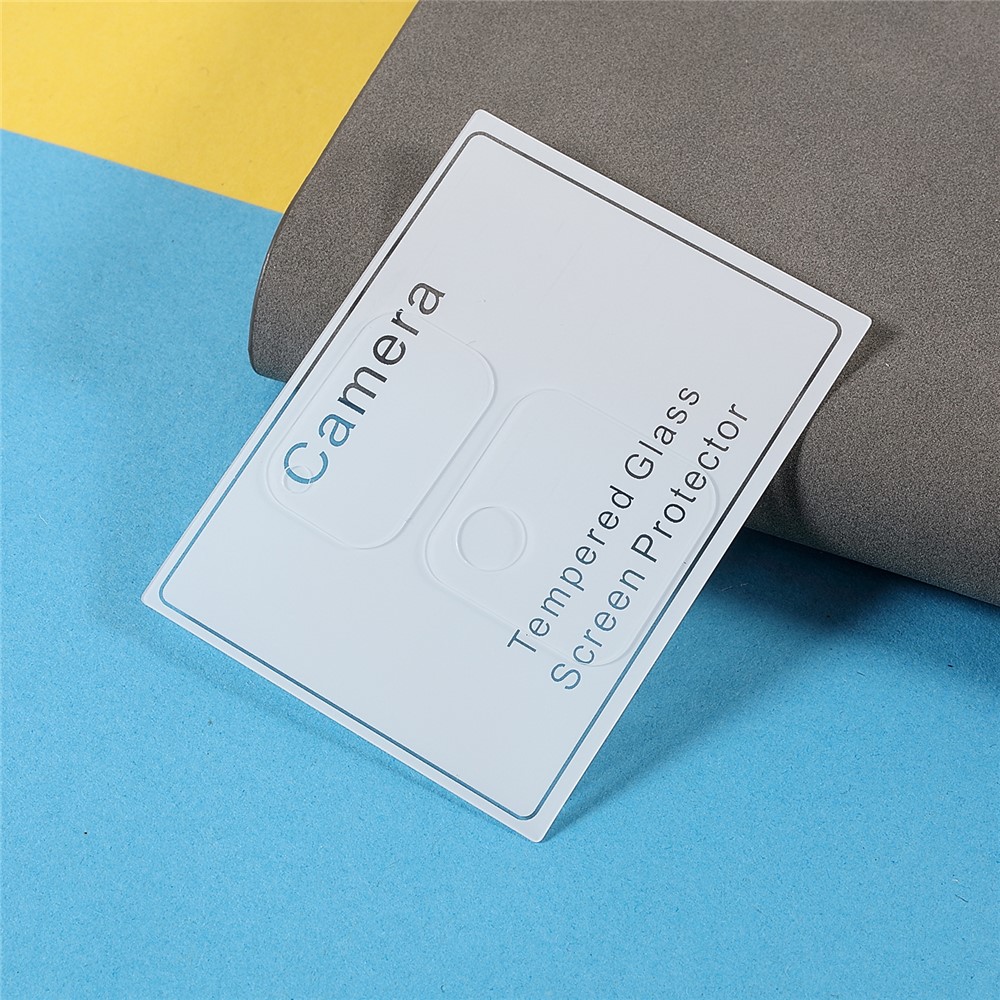2Pcs/Set Ultra Clear Tempered Glass Camera Lens Protective Film for Xiaomi Redmi Note 11 Pro-3