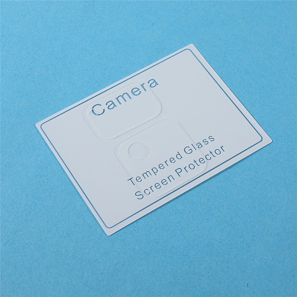 2Pcs/Set Ultra Clear Tempered Glass Camera Lens Protective Film for Xiaomi Redmi Note 11 Pro-4