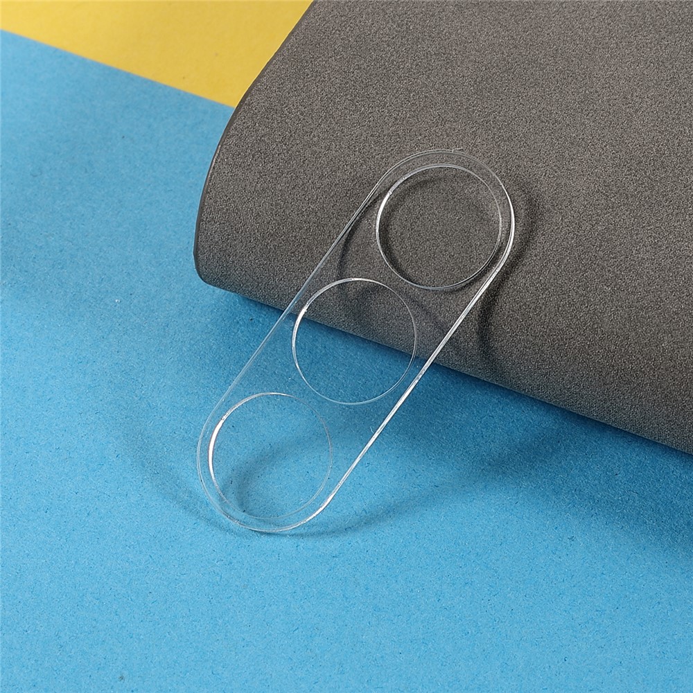 2Pcs/Set Scratch-resistant 3D Ultra Clear Tempered Glass Camera Lens Protector for Samsung Galaxy A13 5G-6