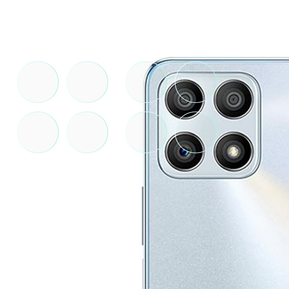 2Pcs/Set Full Coverage Ultra Clear Camera Lens Protector Anti-scratch Tempered Glass Film for Honor X30i-1