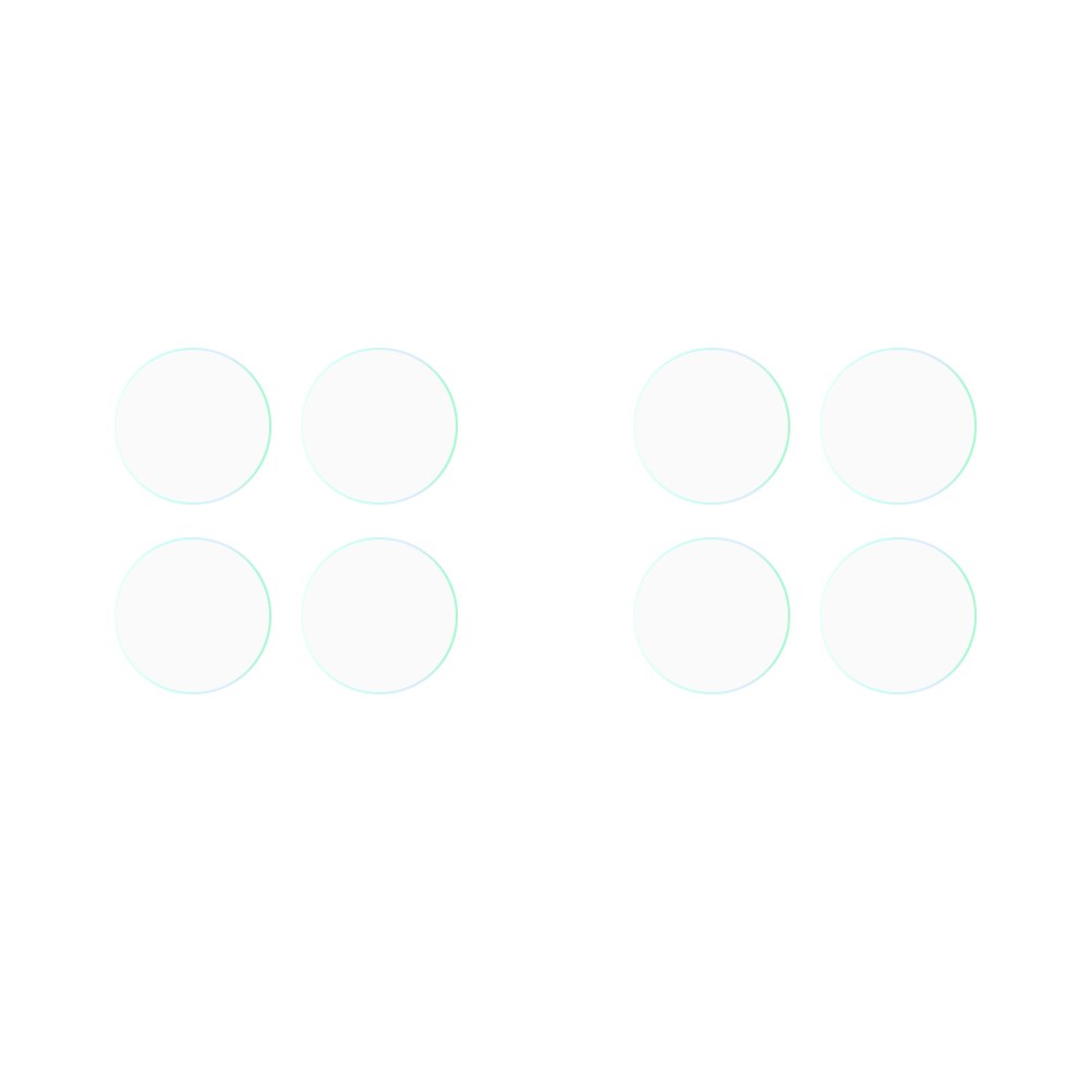 2Pcs/Set Full Coverage Ultra Clear Camera Lens Protector Anti-scratch Tempered Glass Film for Honor X30i-2