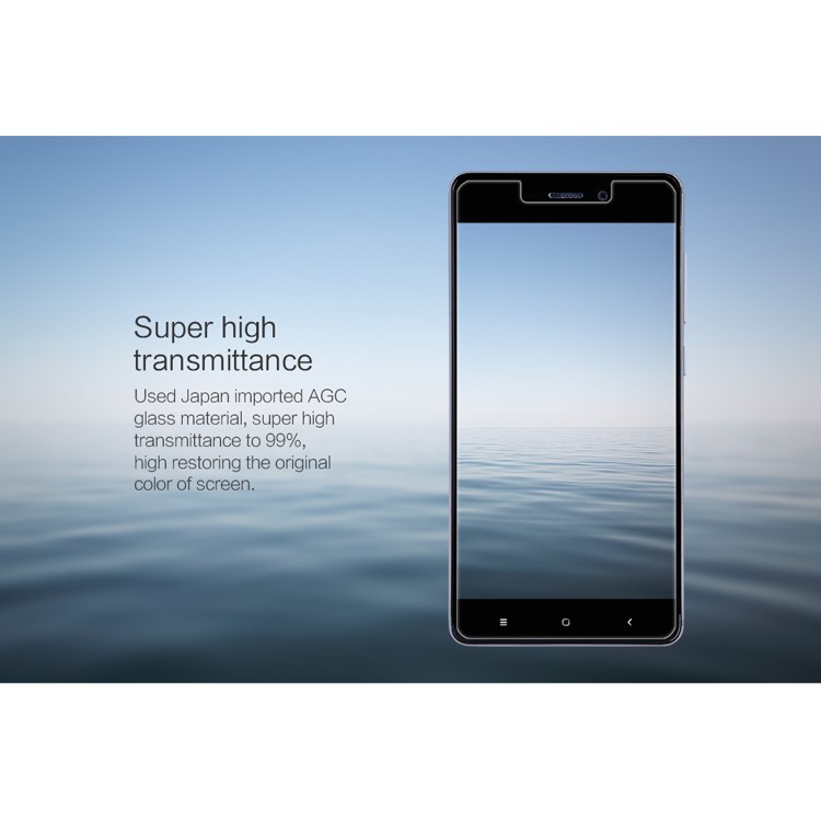 NILLKIN for Xiaomi Redmi 4 Amazing H Tempered Glass Screen Protector Anti-explosion-6