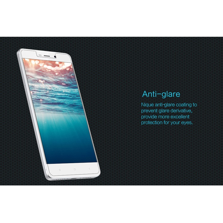 NILLKIN for Xiaomi Redmi 4 Amazing H Tempered Glass Screen Protector Anti-explosion-7