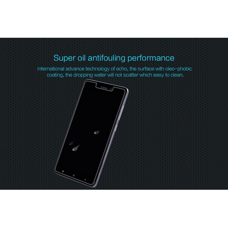 NILLKIN for Xiaomi Redmi 4 Amazing H Tempered Glass Screen Protector Anti-explosion-8