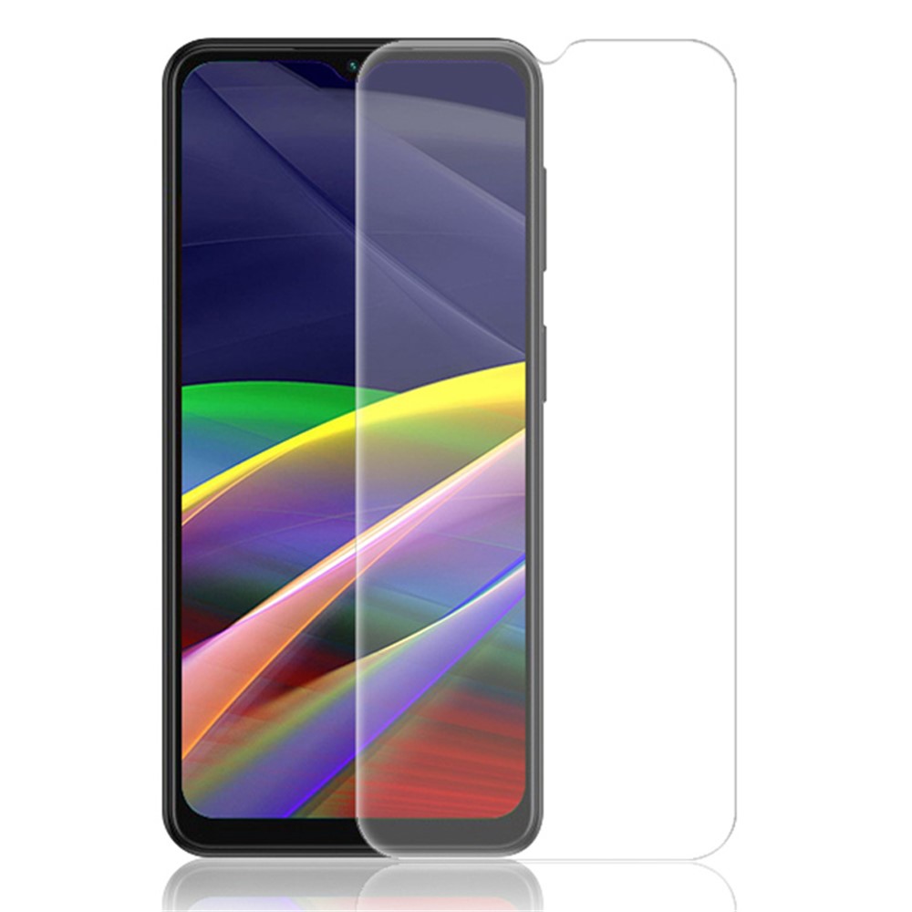 AMORUS HD Clear 9H Hardness Explosion-proof Full Glue Tempered Glass Screen Protector for Samsung Galaxy A13 5G-1