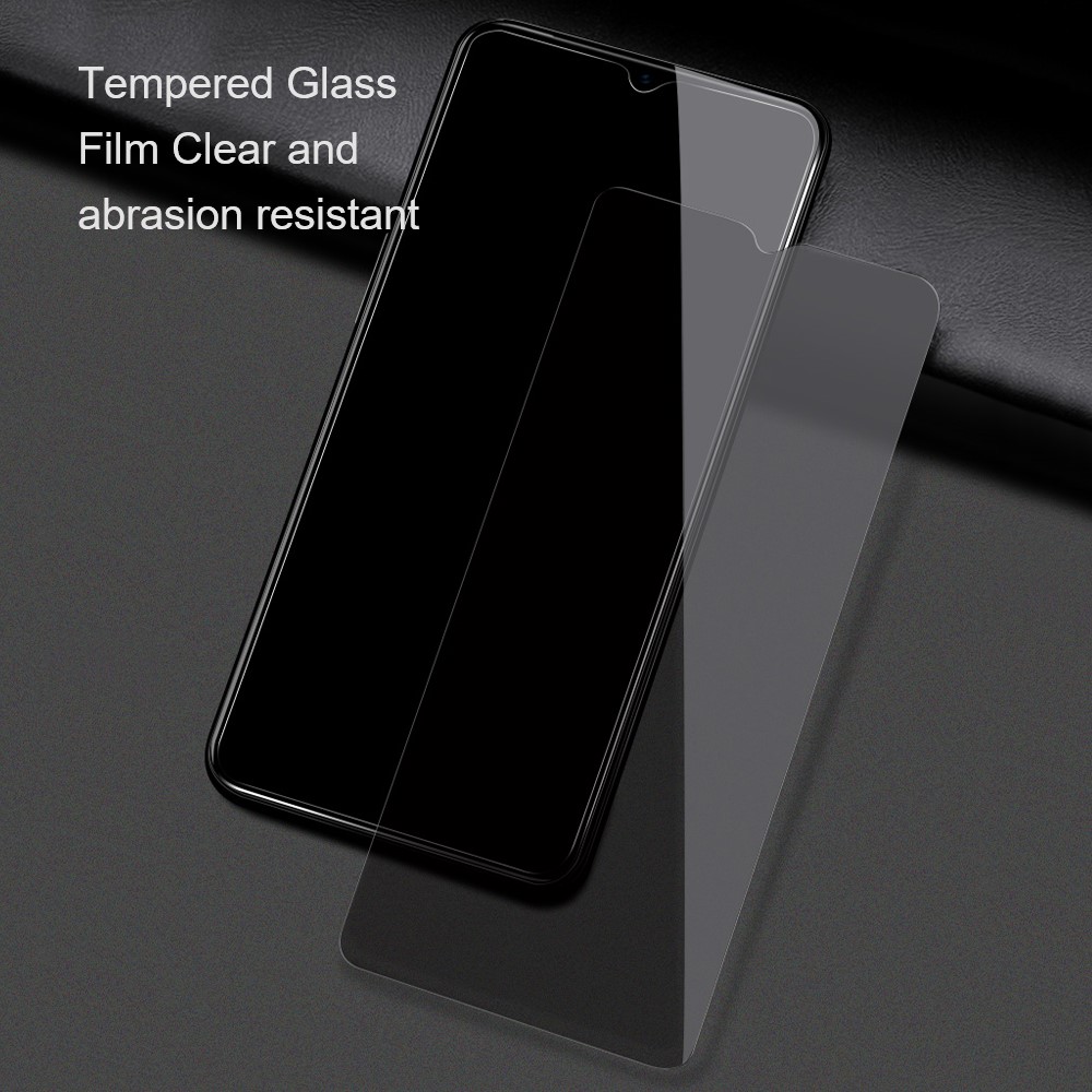 AMORUS HD Clear 9H Hardness Explosion-proof Full Glue Tempered Glass Screen Protector for Samsung Galaxy A13 5G-6
