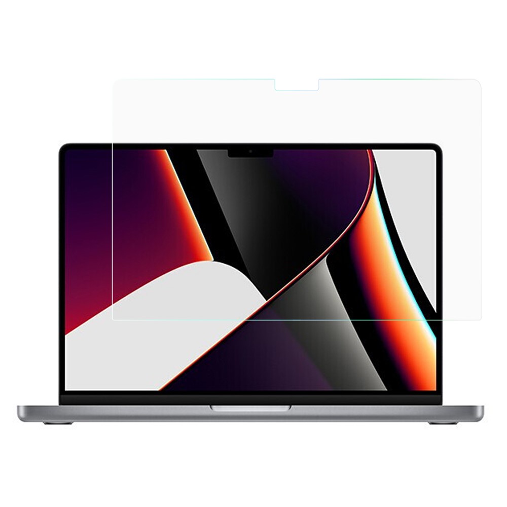 HD Clear Full Coverage Full Glue Straight Edges Anti-explosion Tempered Glass Screen Protector for Macbook Pro 16 inch-1