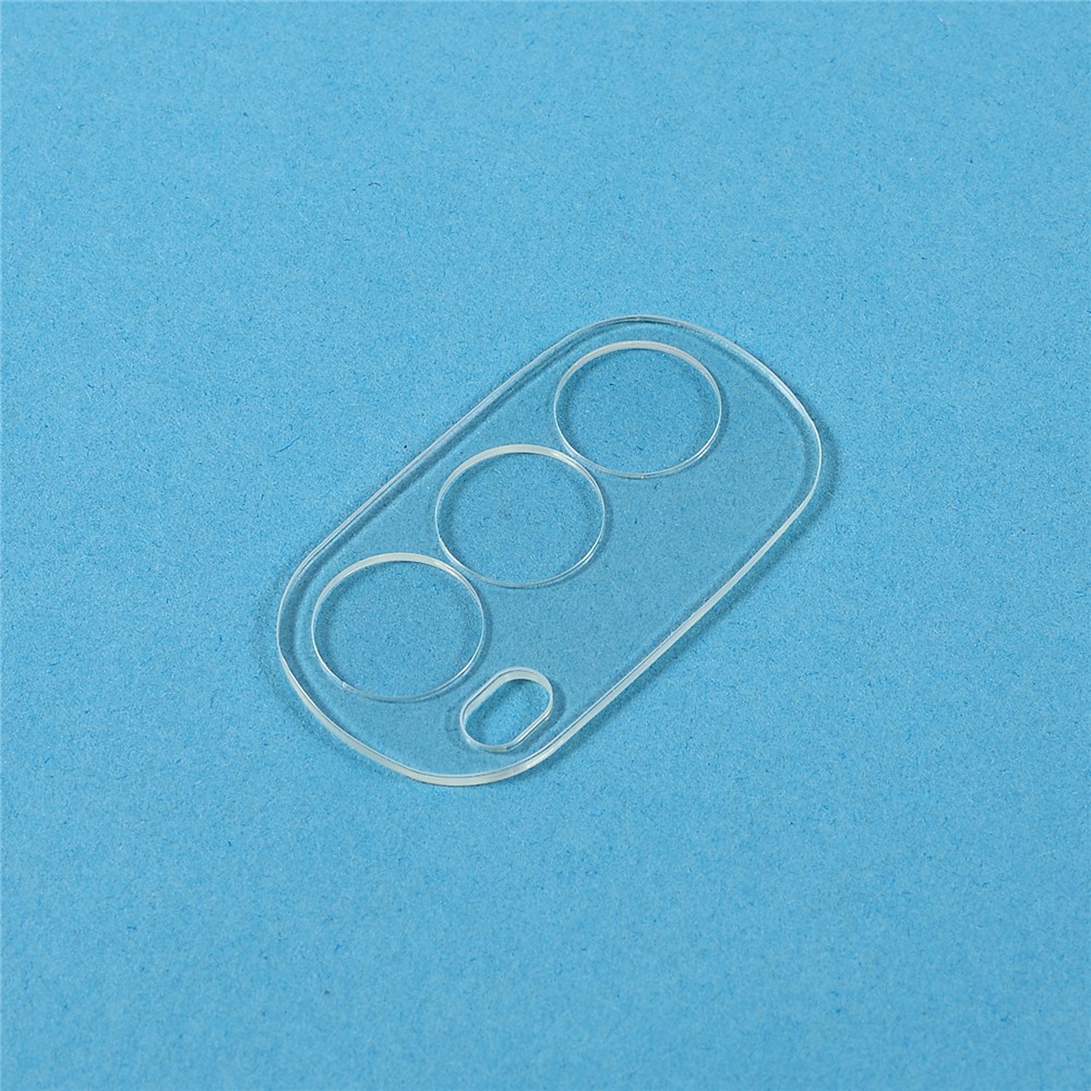 2Pcs/Set 3D Arc Edge Ultra Clear Camera Lens Protector Smooth Touch Tempered Glass Film for Motorola Moto E40-6