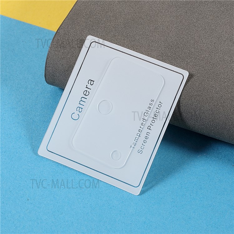 2Pcs/Set Straight Edges HD Camera Lens Protector Wear-resistant Tempered Glass Film for Honor X30 Max-3