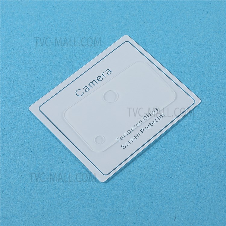 2Pcs/Set Straight Edges HD Camera Lens Protector Wear-resistant Tempered Glass Film for Honor X30 Max-4