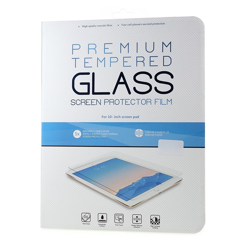 Full Coverage Full Glue Scratch Resistant HD Clear Tempered Glass Screen Protector for Samsung Galaxy Tab A8 10-inch (2021)-9
