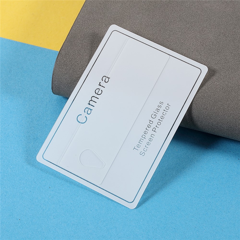 HD Back Camera Lens Protector Smooth Touch Tempered Glass Film for Google Pixel 6 Pro-3