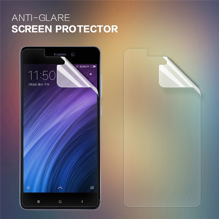 NILLKIN Matte Anti-scratch LCD Screen Guard Film for Xiaomi Redmi 4-1