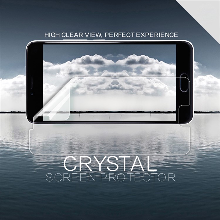 NILLKIN for Meizu m5 Anti-fingerprint Crystal Clear Screen Protector Film-6