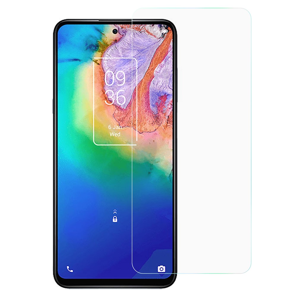 HD Clear 0.3mm Arc Edge Tempered Glass Screen Protector Film for TCL 20 5G-1