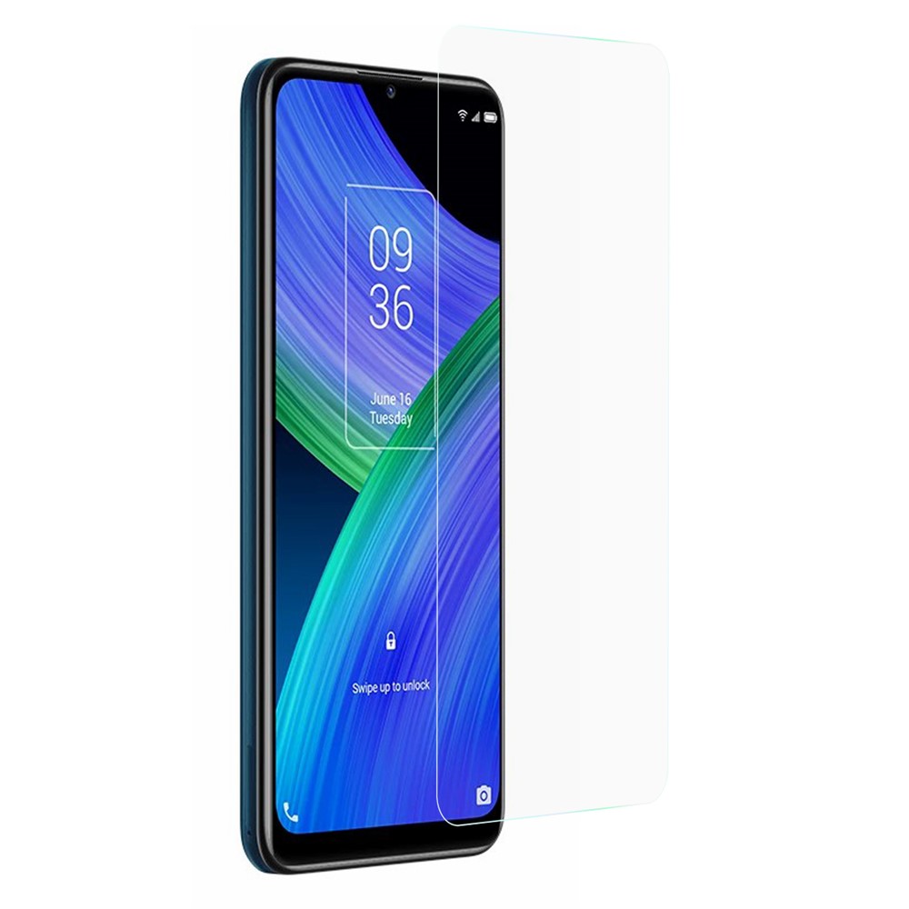 Shockproof 0.3mm Arc Edge Anti-scratch Tempered Glass Screen Film for TCL 20 R 5G-1