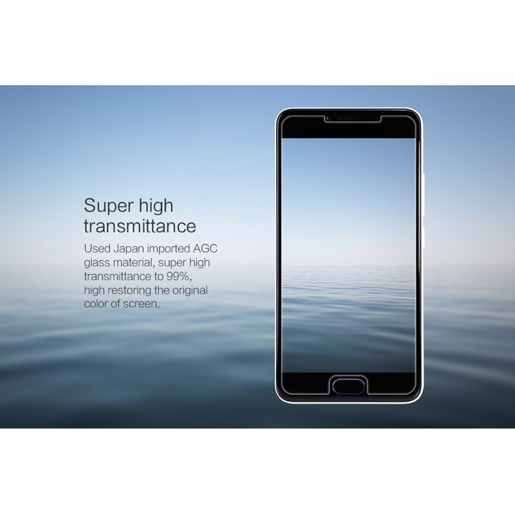 NILLKIN Amazing H Tempered Glass Screen Protector for Meizu m5 Anti-explosion-6