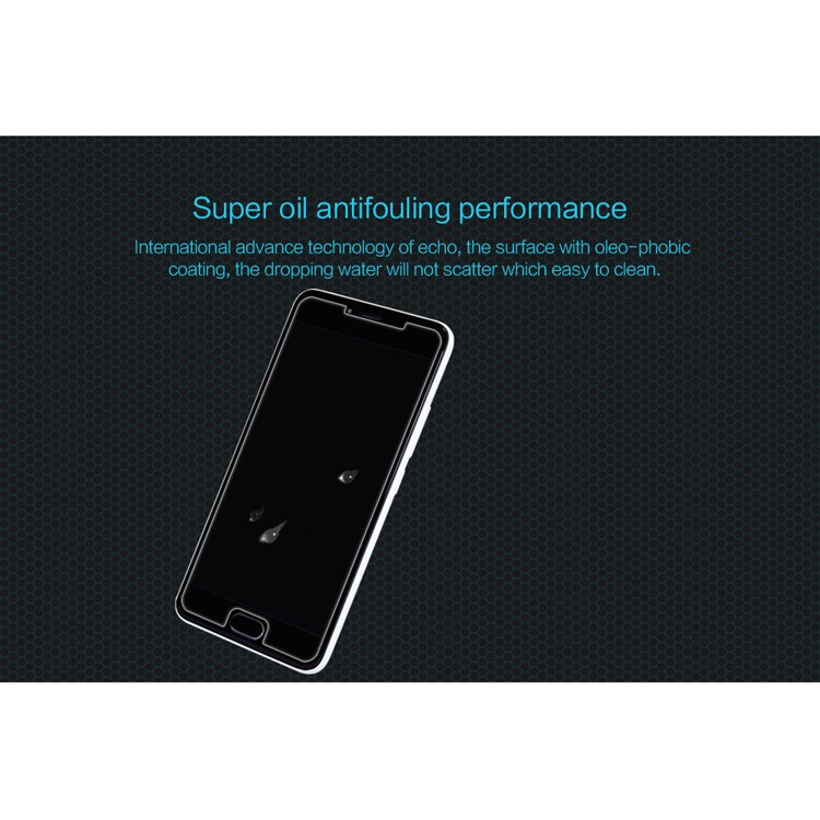 NILLKIN Amazing H Tempered Glass Screen Protector for Meizu m5 Anti-explosion-8