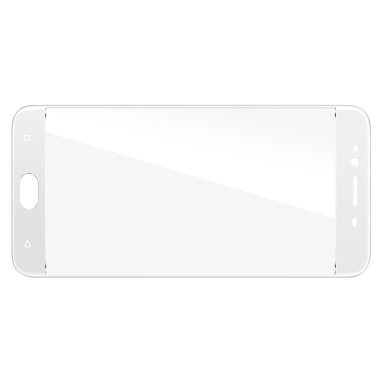 IMAK Anti-explosion Tempered Glass Film Screen Full Cover for Oppo R9s - White-3