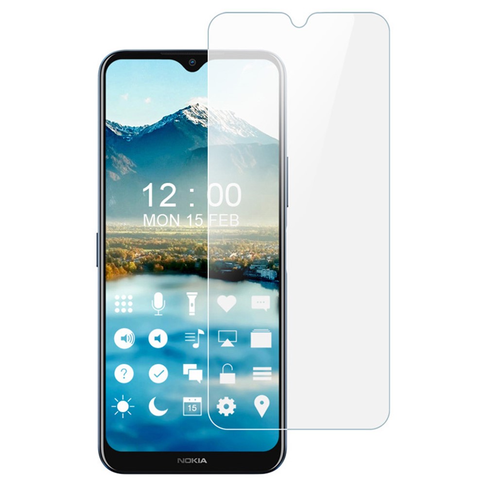 IMAK ARM Series Full Coverage High Definition Anti-explosion Soft Flexible TPU Film for Nokia G50 5G-1
