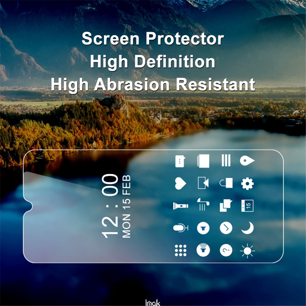 IMAK ARM Series Full Coverage High Definition Anti-explosion Soft Flexible TPU Film for Nokia G50 5G-3