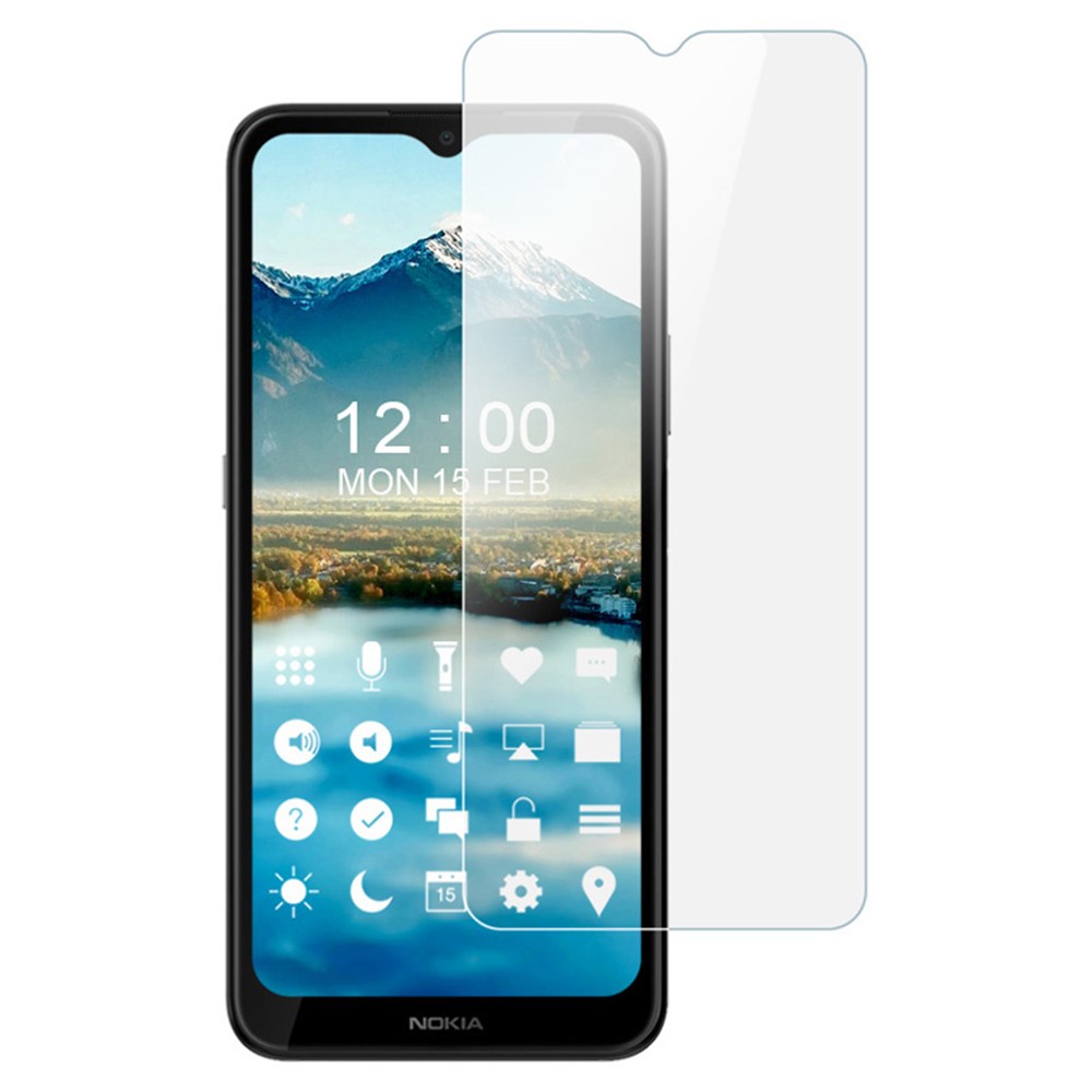 IMAK ARM Series Full Coverage Transparent Anti-explosion TPU Film Screen Protector for Nokia G300-1
