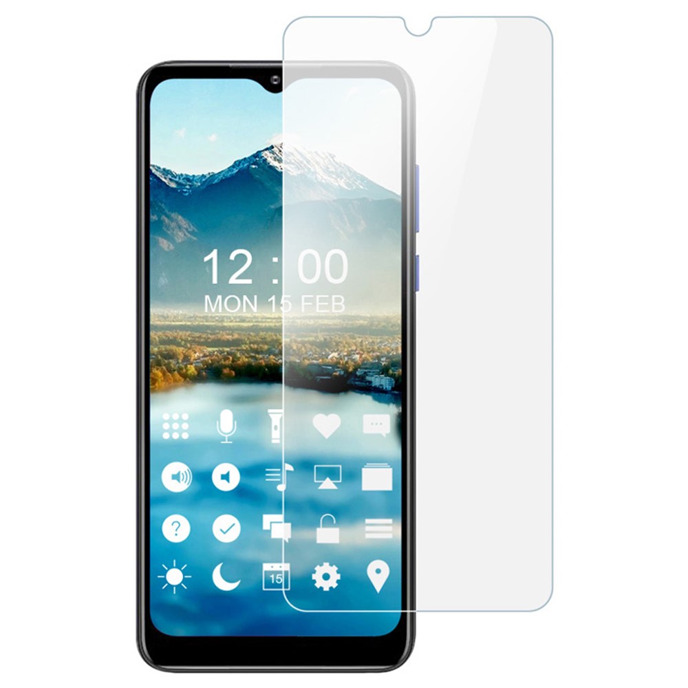 IMAK ARM Series Full Screen Explosion-roof Transparent Soft TPU Protective Film for Motorola G Pure-1