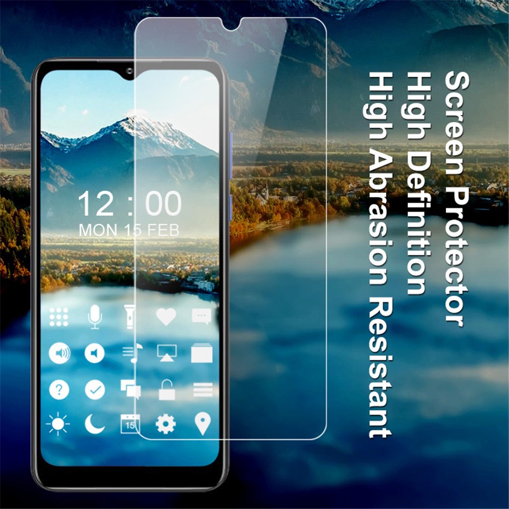 IMAK ARM Series Full Screen Explosion-roof Transparent Soft TPU Protective Film for Motorola G Pure-3