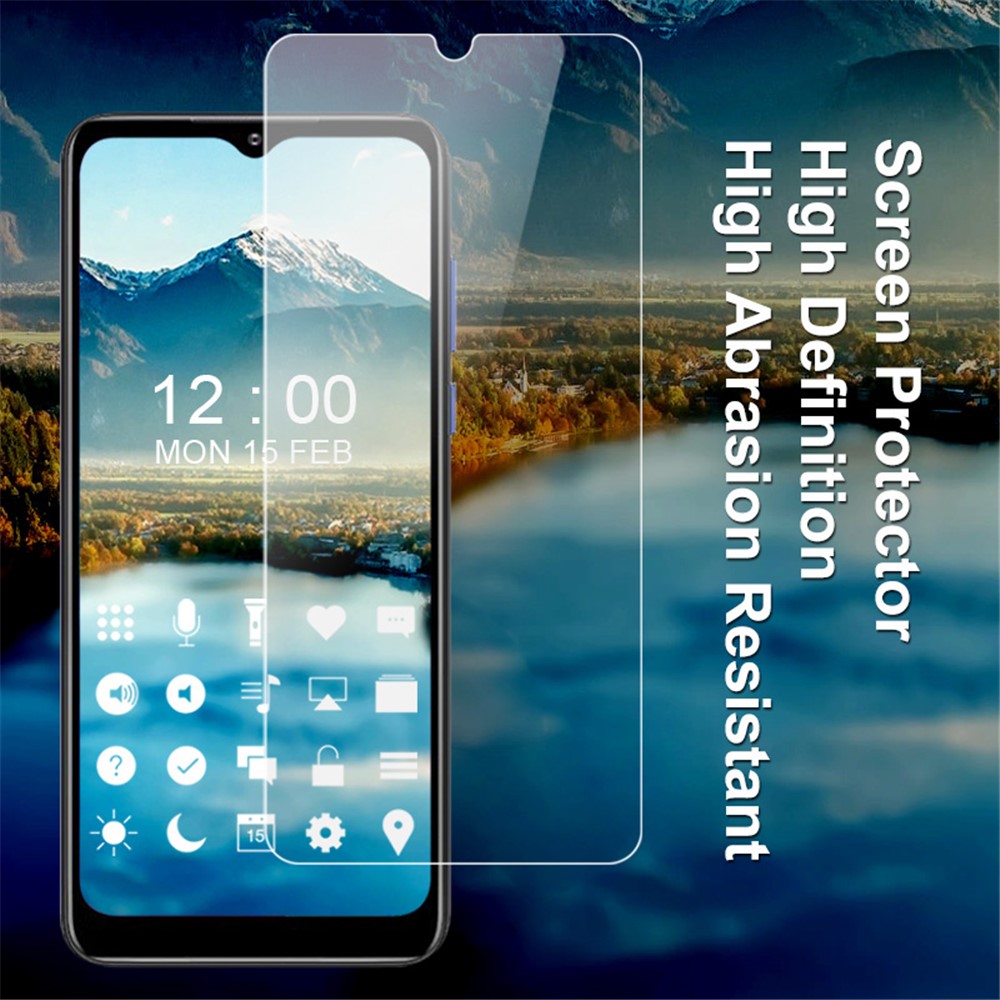 Imak Arm Series Protector Protector de Explosión Película Protectora de TPU Transparente a Prueba de TPU Para Motorola G Pure