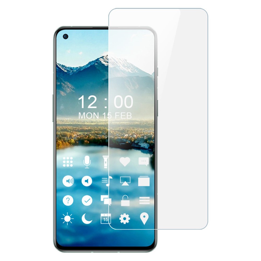 IMAK ARM Series Full Coverage Explosion-roof Flexible Clear TPU Film HD Protector for OnePlus 9RT 5G-1