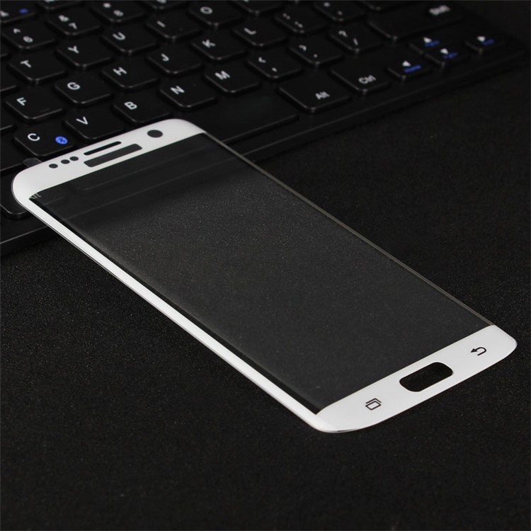 

IMAK 3D Изогнутый Полный Закаленное Стекло Протектор Экрана Для Samsung Galaxy S7 Края G935 - белый, Galaxy S7 edge