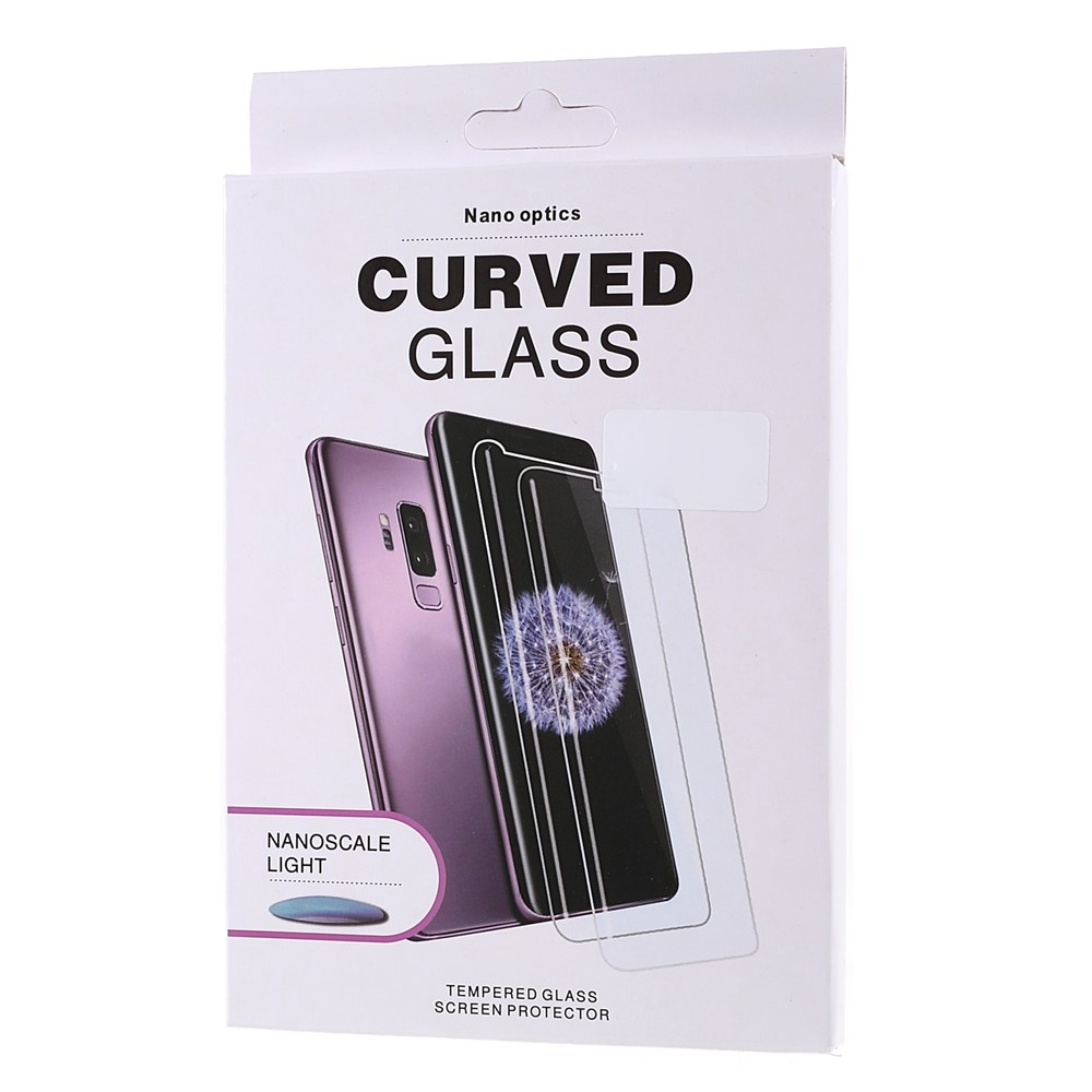 Ultra Clear UV Liquid Adhesive Tempered Glass Screen Protector Film for Samsung Galaxy S22 Ultra-8