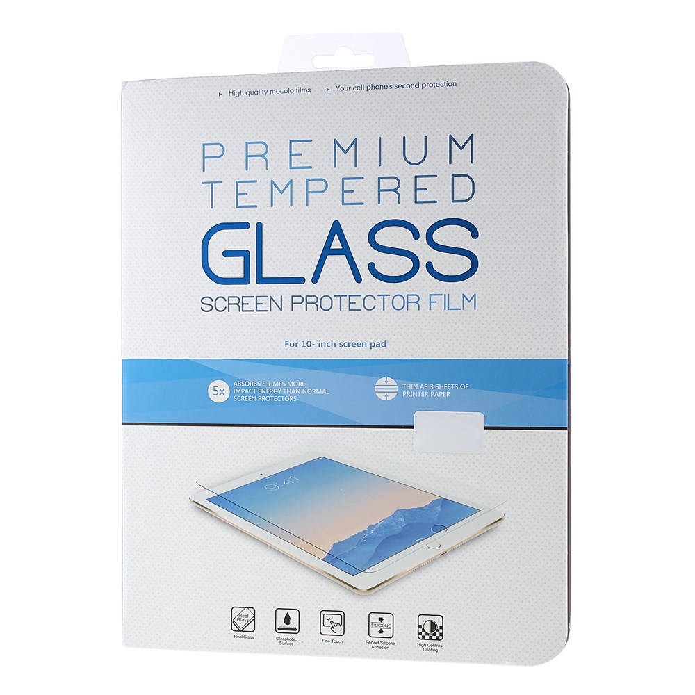 0.3pm High Transparency Anti-shock Full Glue Tempered Glass Screen Protector Film for Alcatel 3T 10''-8