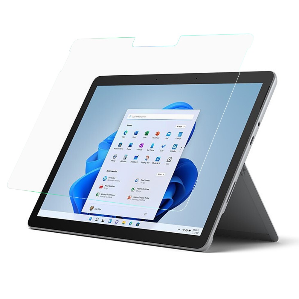 Full Glue HD Clear 0.3pm Thick Anti-scratch Hard Tempered Glass Screen Film Protector for Microsoft Surface Go 3 10.5''-1