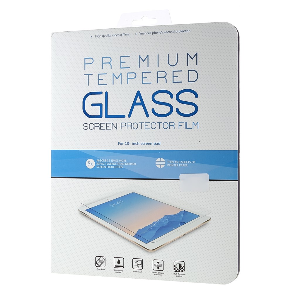Full Glue HD Clear 0.3pm Thick Anti-scratch Hard Tempered Glass Screen Film Protector for Microsoft Surface Go 3 10.5''-10