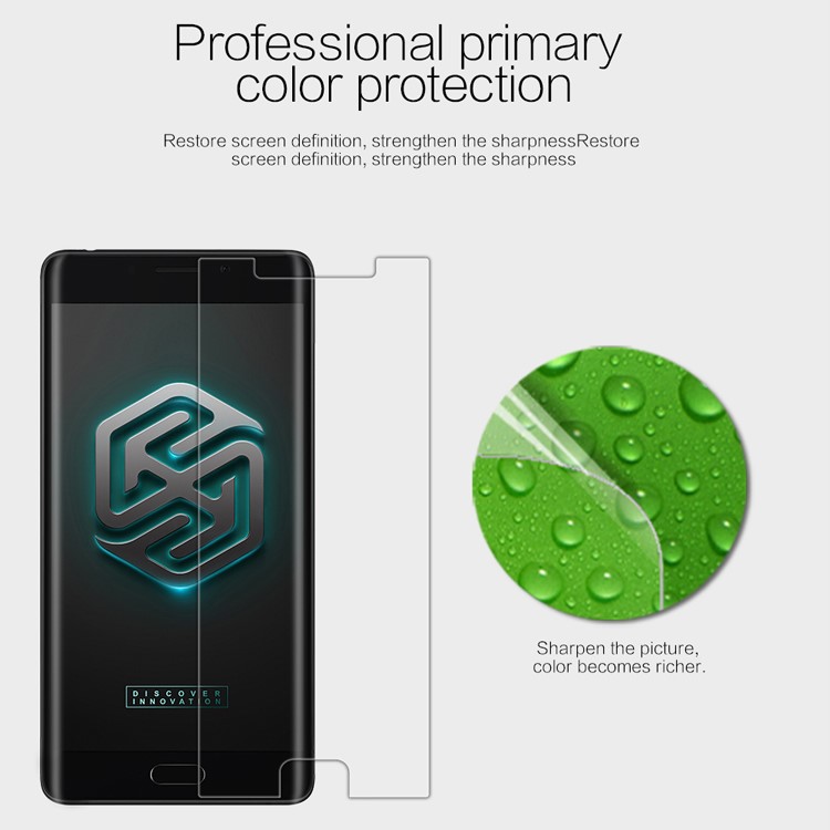 NILLKIN Anti-fingerprint Crystal Clear Screen Protector Film for Xiaomi Mi Note 2-2