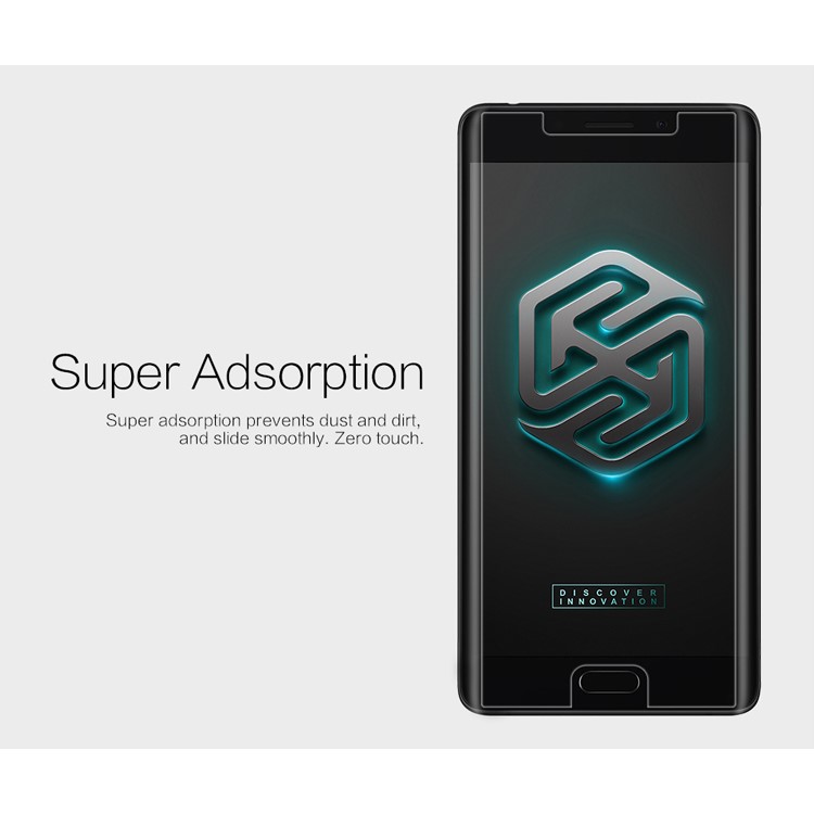 NILLKIN Anti-fingerprint Crystal Clear Screen Protector Film for Xiaomi Mi Note 2-3