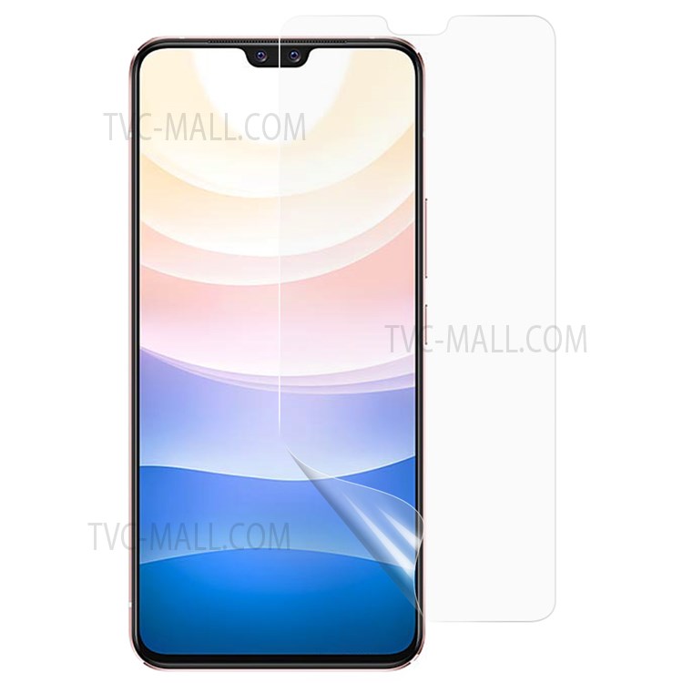 For vivo S9 Anti-Scratch Ultra Clear HD Accurate Touch PET Screen Protector Film-1