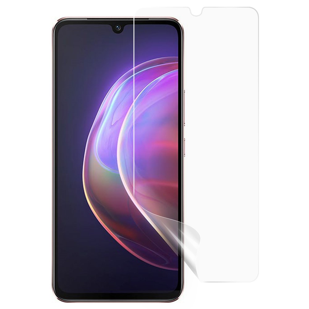 For vivo V21 4G/5G Precise Cut-out Ultra Clear HD Accurate Touch PET Screen Protector Film-1