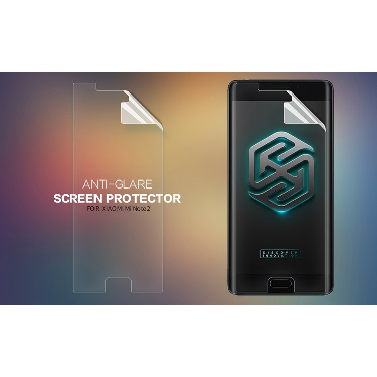 NILLKIN Matte Anti-scratch LCD Screen Guard Film for Xiaomi Mi Note 2-2