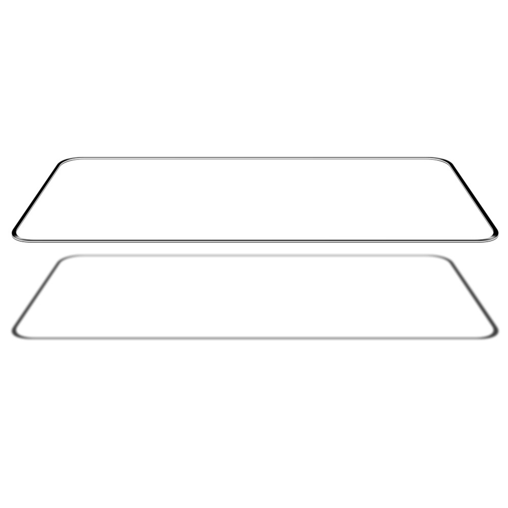 PINWUYO Anti-scratch HD Hot Bending 3D Curved Full Size Full Glue Clear Tempered Glass Screen Protector for Xiaomi Mix 4-12