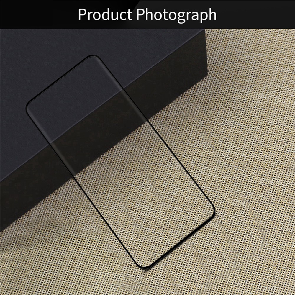 PINWUYO Anti-scratch HD Hot Bending 3D Curved Full Size Full Glue Clear Tempered Glass Screen Protector for Xiaomi Mix 4-2