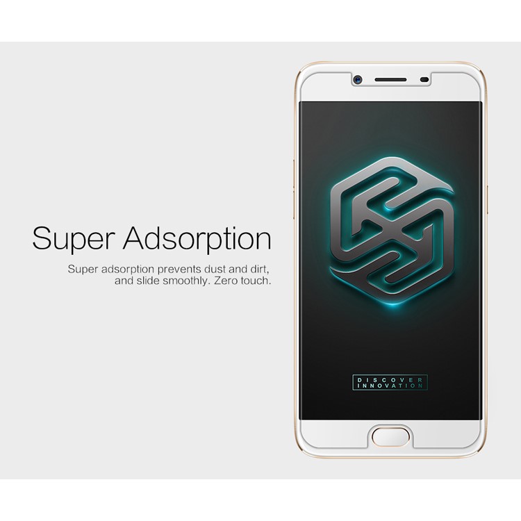 NILLKIN for Oppo R9s Anti-fingerprint Ultra Clear Screen Protector Film-3