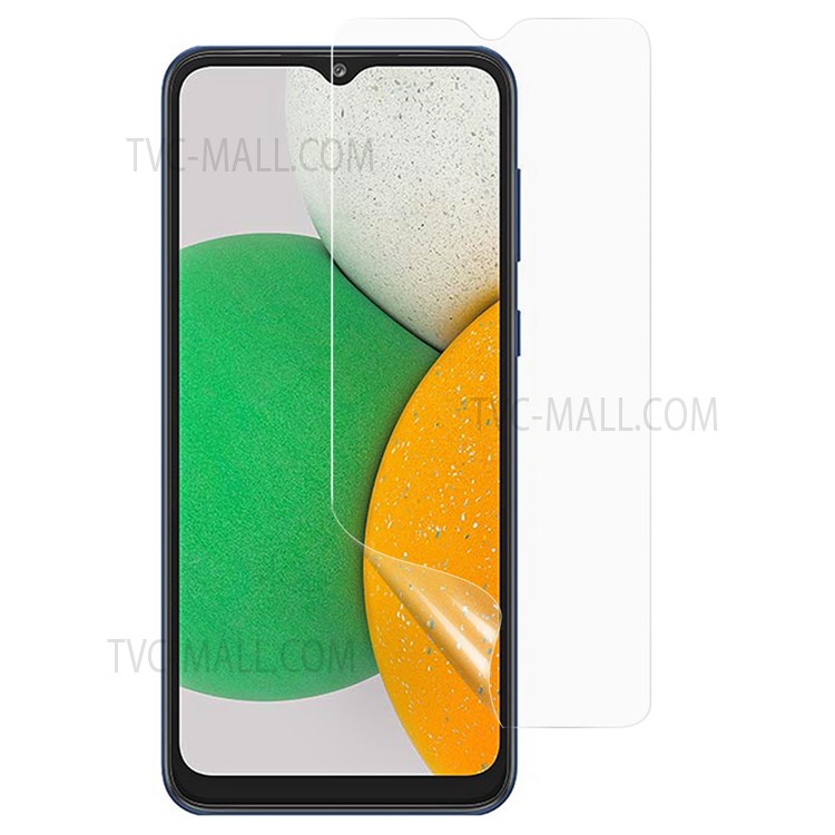 Anti-scratch High Transparency PET Screen Protector Film for Samsung Galaxy A03 Core-1