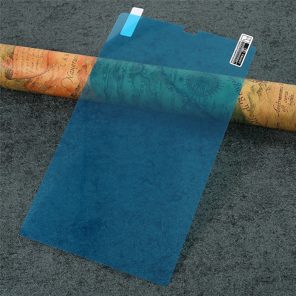 PET Screen Protector Full-Coverage Paper-Like Texture Anti-Fingerprint Screen Protective Film for Samsung Galaxy Tab A7 Lite 8.7-inch-3