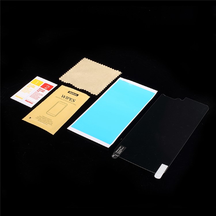 REMAX for iPhone 7 Plus 5.5 inch Ultra-thin 0.1mm 9H AGC Tempered Glass Screen Protector Film-7